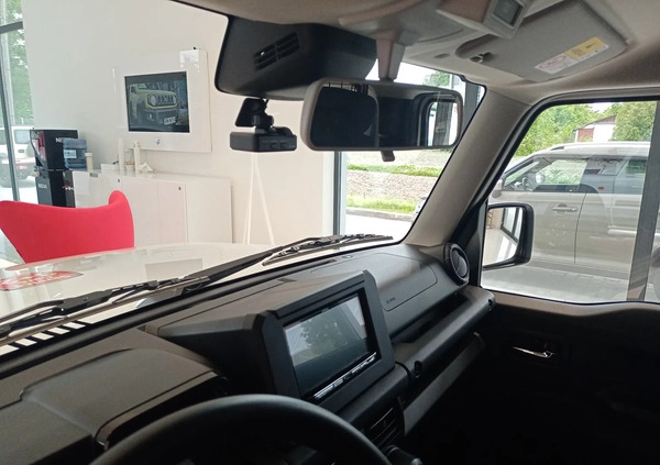 Suzuki Jimny cena 133900 przebieg: 1, rok produkcji 2023 z Kielce małe 79